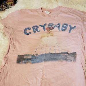 Melanie Martinez Pink Crybaby Tee Shirt
